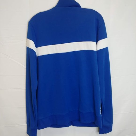 Mens Bench Funnel Neck Sweat Jacket - Picture 3 of 7